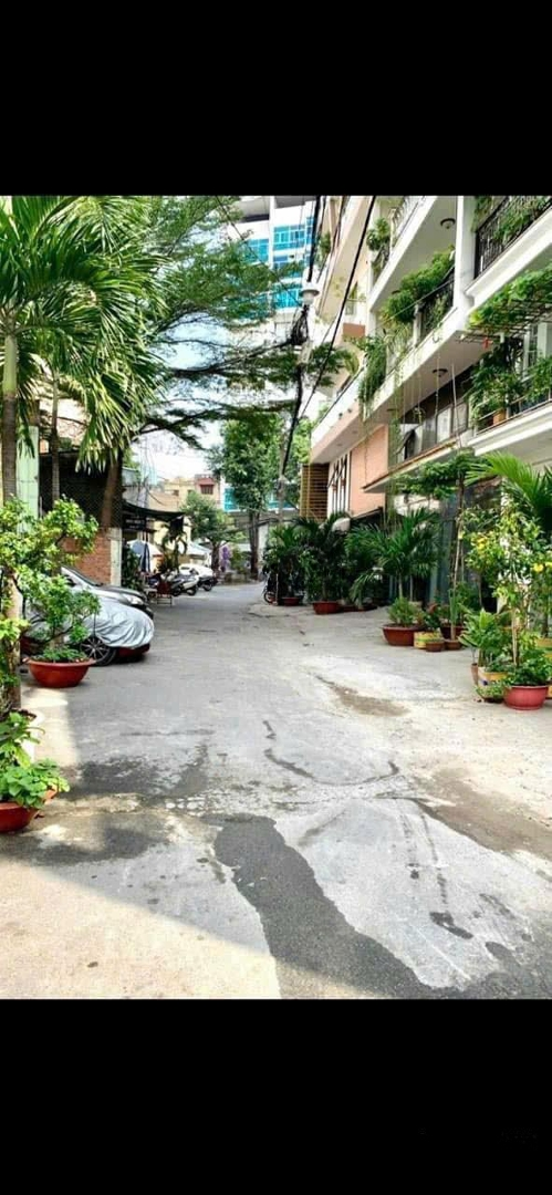 Cho Thuê Mặt Bằng 99/42 Nguyễn Thái, Bình, 4X10, Có Sân 4M, Có Nhà Vệ Sinh, Giá 9 Triêu/Tháng