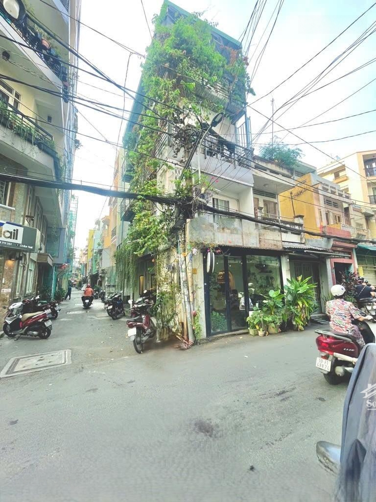 Bán Nhà Riêng Q.3 - Nguyễn Thiện Thuật - Đường 8M - 4 Tầng - 6 Pn - Lô Góc 2 Mặt Tiền Kinh Doanh