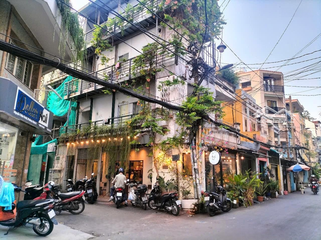 Bán Nhà Riêng Q.3 - Nguyễn Thiện Thuật - Đường 8M - 4 Tầng - 6 Pn - Lô Góc 2 Mặt Tiền Kinh Doanh