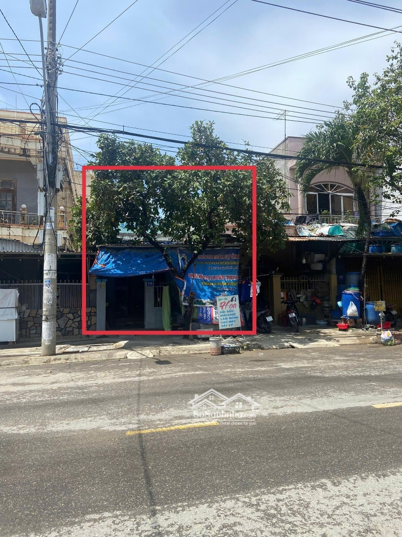 Bán Đất Kèm Nhà Cấp 4 Mặt Tiền Đường Lý Thái Tổ, Hòn Xện, P. Vĩnh Hoà, Nha Trang