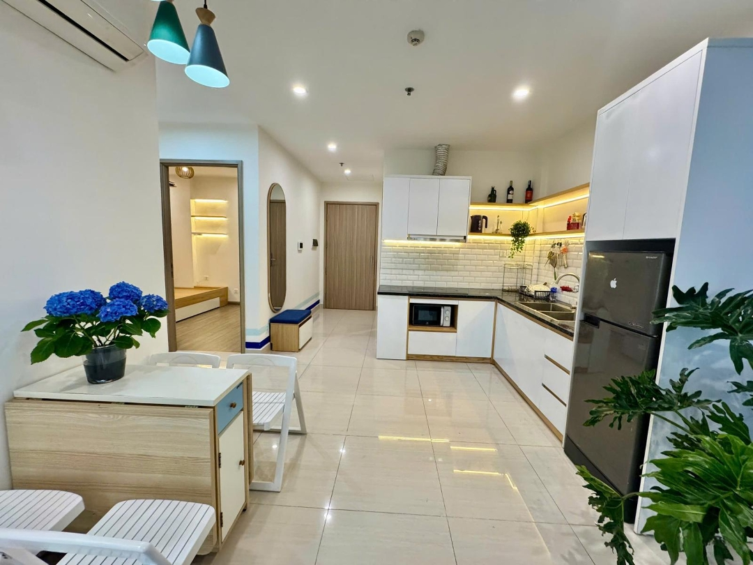 Bán Căn Hộ 2N+2, Tầng Trung, Đủ Nội Thất, Toà S2.19, Vinhomes Ocean Park, Giá Bán 3,3 Tỷ