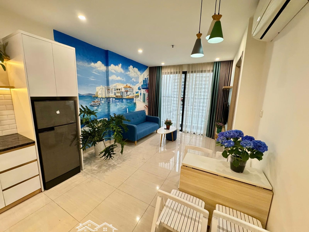 Bán Căn Hộ 2N+2, Tầng Trung, Đủ Nội Thất, Toà S2.19, Vinhomes Ocean Park, Giá Bán 3,3 Tỷ