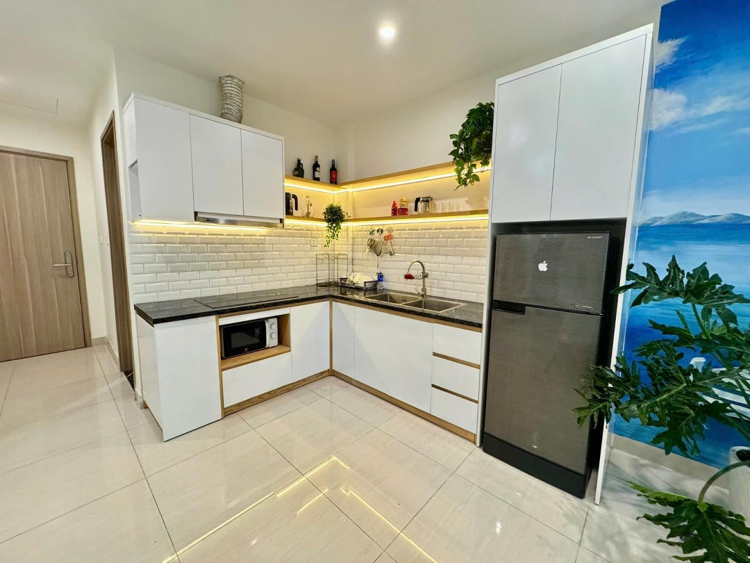 Bán Căn Hộ 2N+2, Tầng Trung, Đủ Nội Thất, Toà S2.19, Vinhomes Ocean Park, Giá Bán 3,3 Tỷ