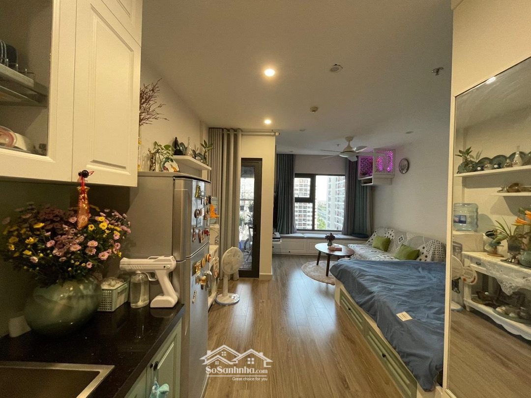 Sở Hữu Ngay Căn Studio 31M2, Full Nội Thất, View Thoáng Đẹp, Chỉ 1.72 Tỷ Tại Vinhomes Ocp