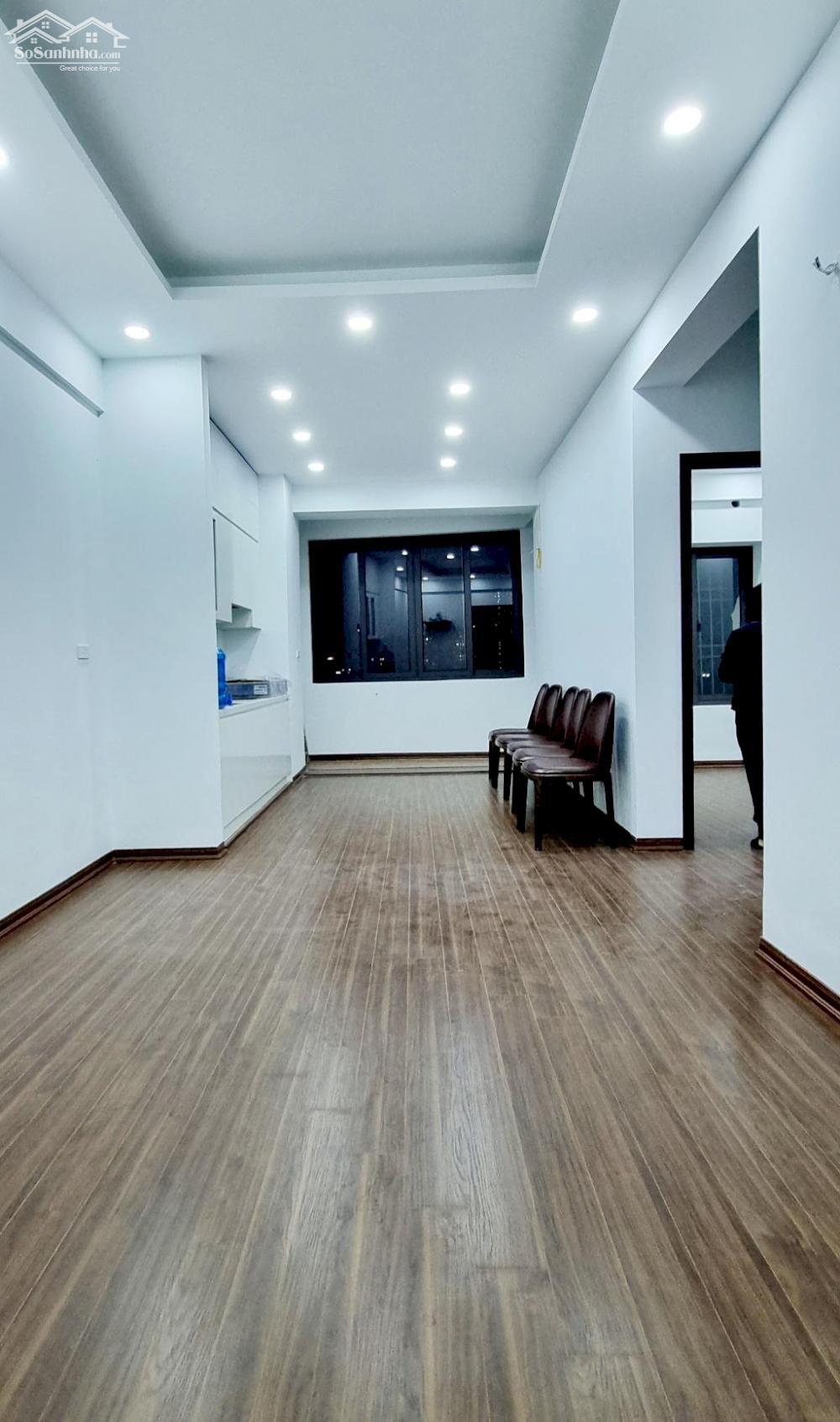 CĂN HỘ LÔ GÓC – NHÀ ĐẸP Ở NGAY – KDT ĐỒNG TÀU HOÀNG MAI – 2 NGỦ – GIÁ 3.45 TỶ