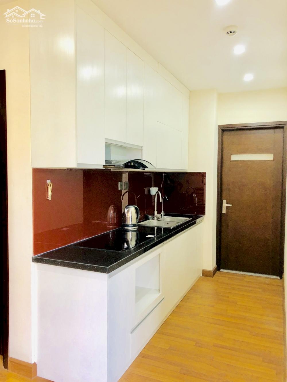 Cho thuê chung cư Home City Trung Kính, 71m 2 phòng ngủ, đủ đồ 14,5 triệu
