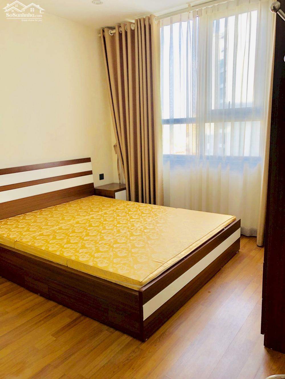 Cho thuê chung cư Home City Trung Kính, 71m 2 phòng ngủ, đủ đồ 14,5 triệu