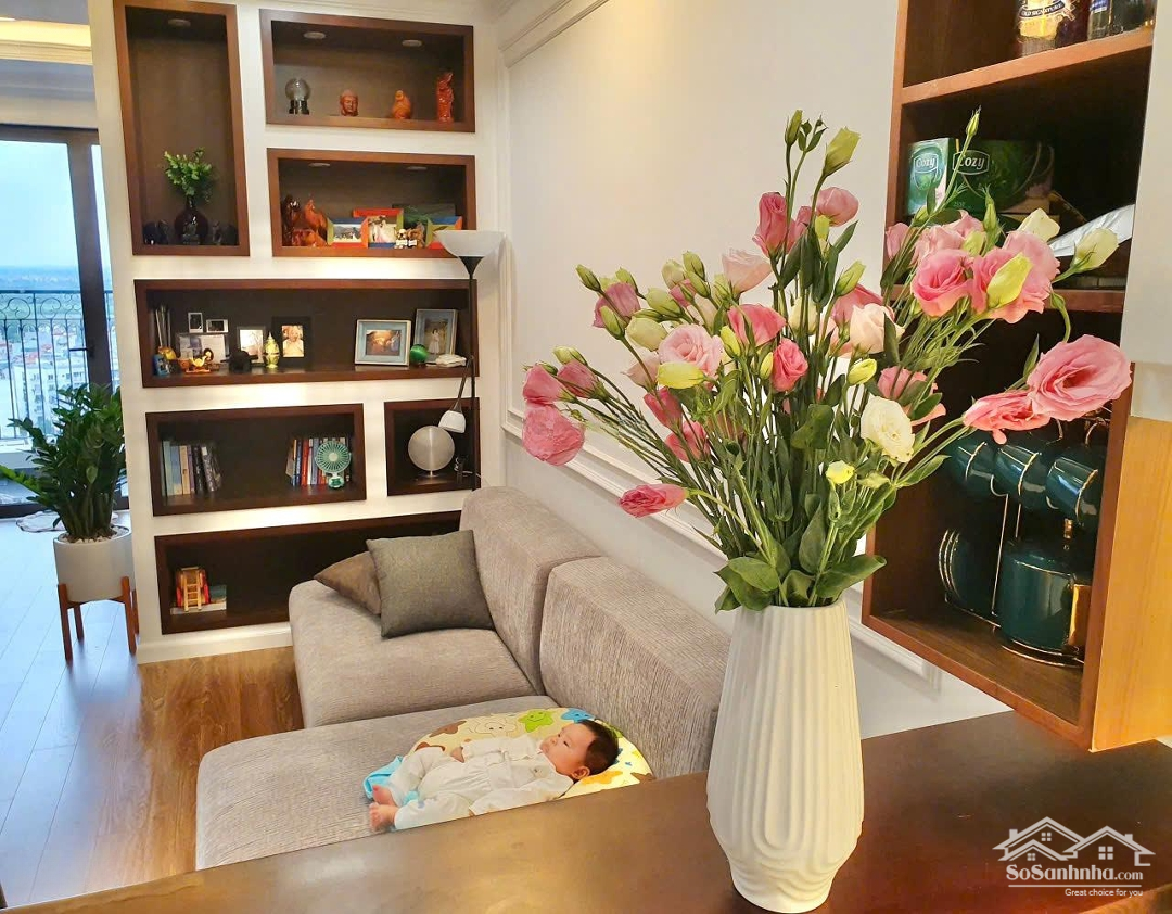 Bán Căn Hộ The Link, Ciputra, Diện Tích 72M2, 2 Phòng Ngủ Sẵn Sổ, Giá Bán 7,68 Tỷ