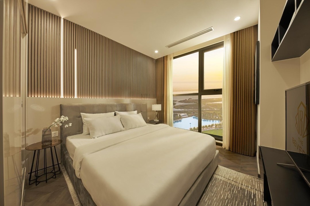 Cắt Lỗ Sâu Ngộp Bank Bán Gấp Căn Hộ 1 Phòng Ngủ+ 1 The Beverly Vinhomes Grand Park, View Cực Đẹp