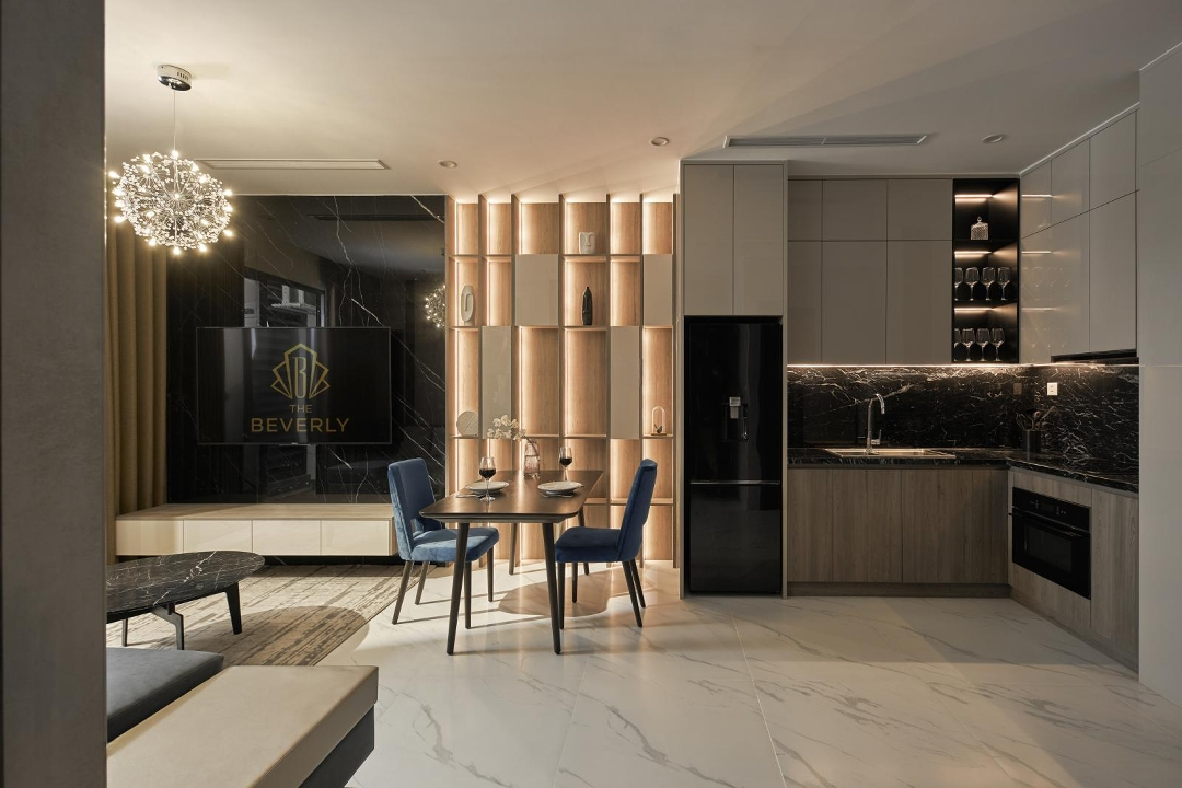 Cắt Lỗ Sâu Ngộp Bank Bán Gấp Căn Hộ 1 Phòng Ngủ+ 1 The Beverly Vinhomes Grand Park, View Cực Đẹp