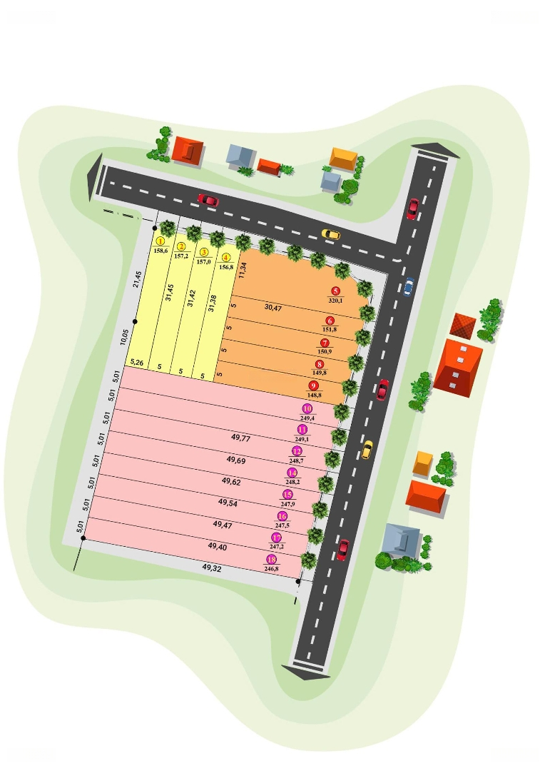 260M2 Giá Chỉ 1 Tỷ 50 Triệu, Đất Ngay Mặt Đường Nhựa Lớn, Có Sổ Riêng Cách Sân Bay Liên Khương 9Km