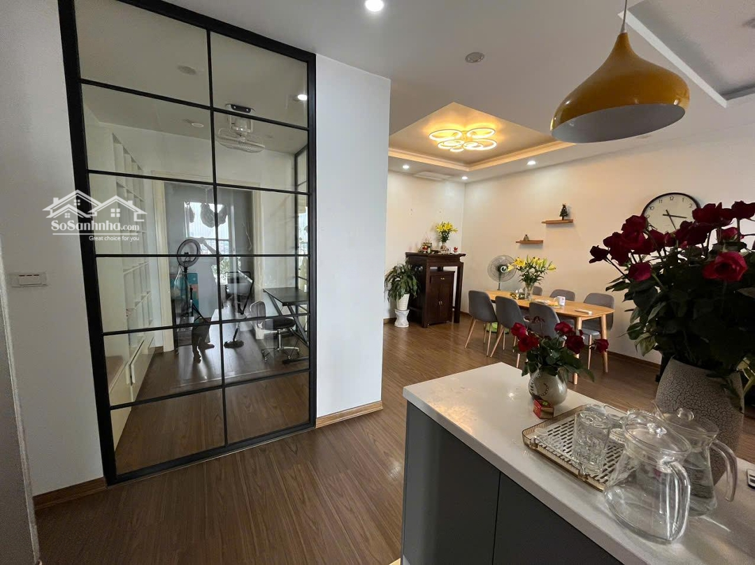 Chỉ 6 Tỷ Có Thương Lượng Sở Hữu Ngay Căn Hộ Tại Quận Thanh Xuân - Riverside Garden, 3 Phòng Ngủ2Vs, 86M2.