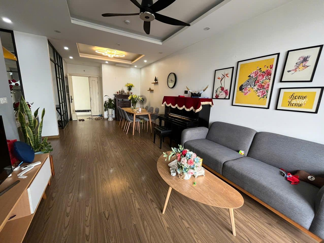 Chỉ 6 Tỷ Có Thương Lượng Sở Hữu Ngay Căn Hộ Tại Quận Thanh Xuân - Riverside Garden, 3 Phòng Ngủ2Vs, 86M2.