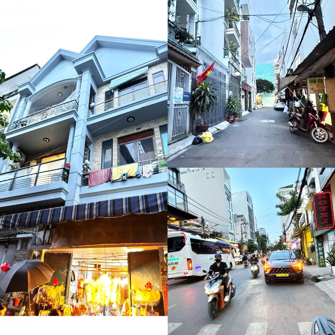 Biệt Thự 170M2 Hậu Giang - Ngay Cửa Sb Tân Sơn Nhất - 20 Chdv Đang Cho Thuê - Doanh Thu 70 Triệu/Tháng