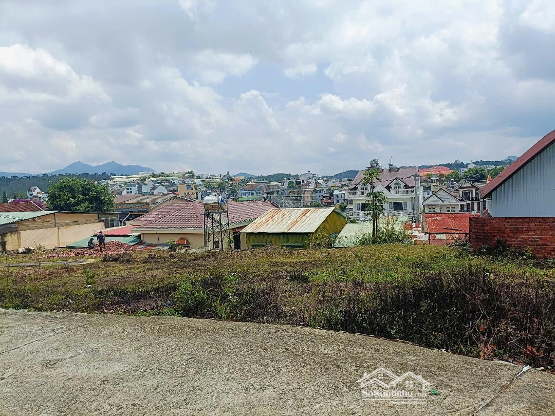 Đất Biệt Thự Quy Hoạch Full Thổ Cư.diện Tích391M2, Đường Nguyễn Siêu, P7, Đà Lạt. Giá Bán 6.5 Tỷ