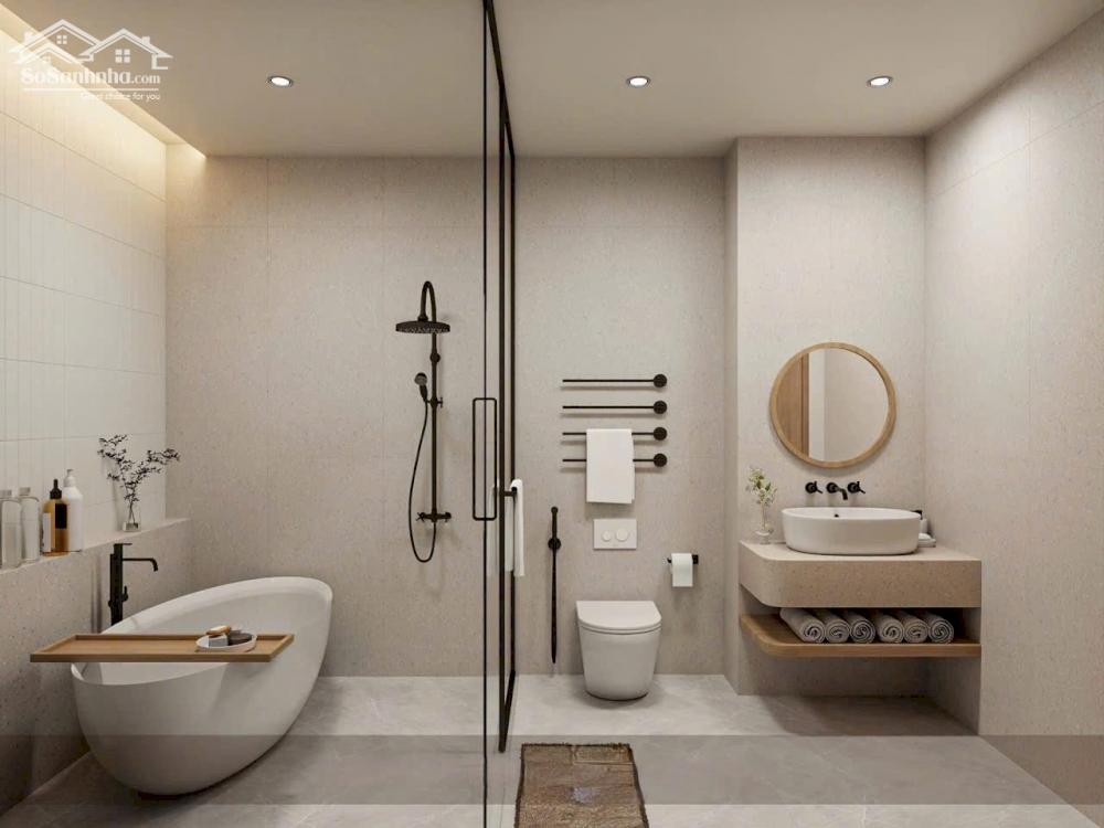 BÁN Nhà LẦU sắp hoàn thiện. Mới 100% nội thất cơ bản, cách Mặt Tiền lộ nhựa chỉ 50m.