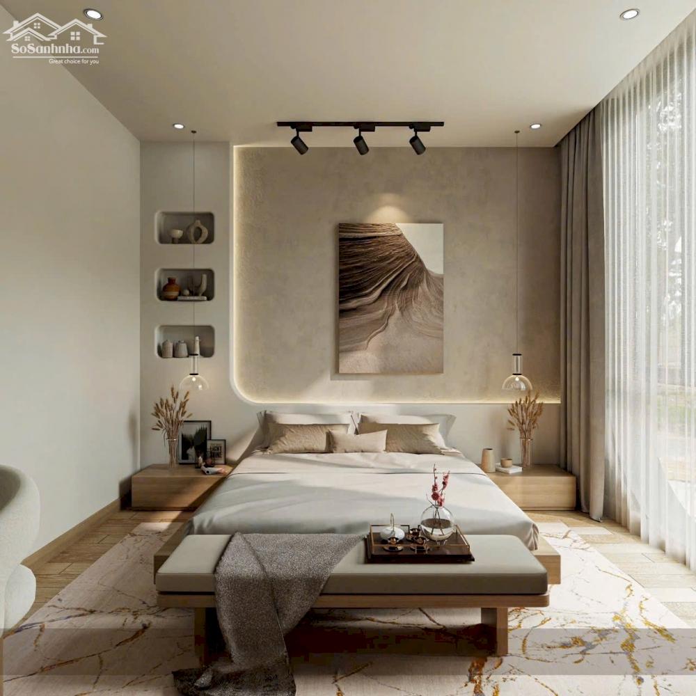 BÁN Nhà LẦU sắp hoàn thiện. Mới 100% nội thất cơ bản, cách Mặt Tiền lộ nhựa chỉ 50m.
