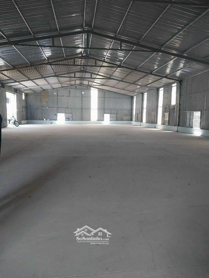 Cho Thuê Nhà Xưởng 1000M2 Và 2000M2 Tại Phường An Phú Đông Quận 12