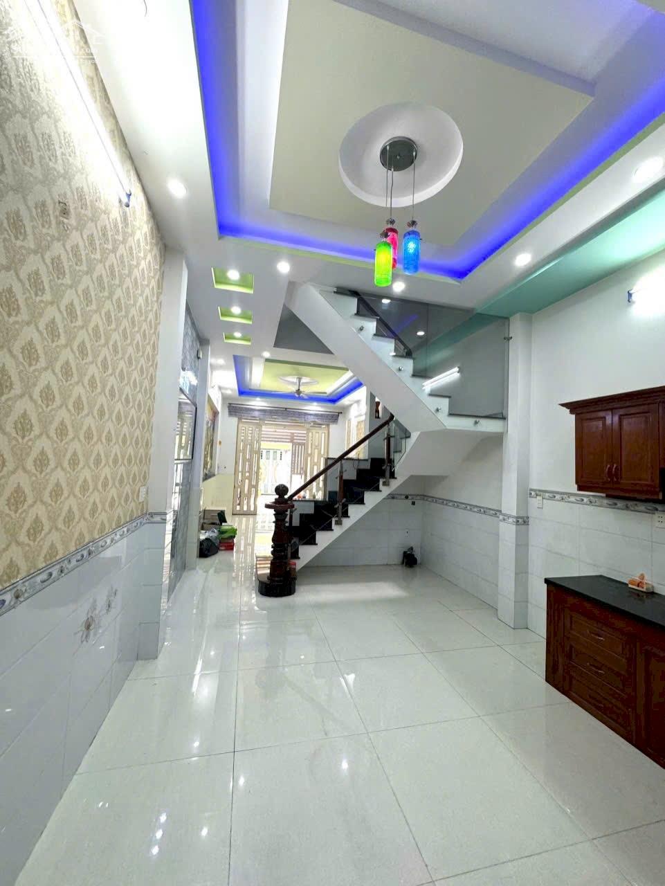 BÁN NHÀ LẦU đúc, Hẻm xe hơi, KHU LÊ VĂN QUỚI - ĐẤT MỚI