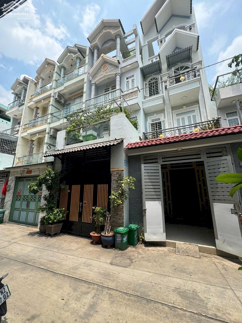 BÁN NHÀ LẦU đúc, Hẻm xe hơi, KHU LÊ VĂN QUỚI - ĐẤT MỚI