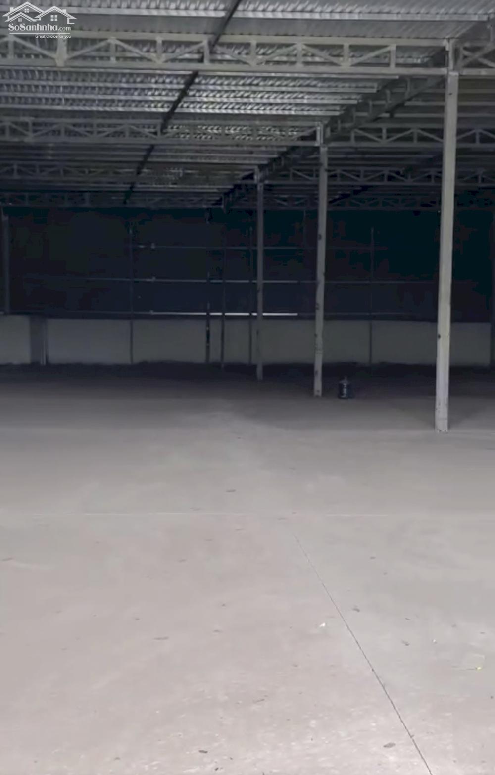 *Cho thuê kho xưởng*790m2 gần Nguyễn Duy Trinh, Phú Hữu, Quận 9