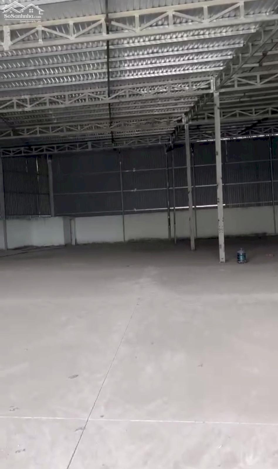 *Cho thuê kho xưởng*790m2 gần Nguyễn Duy Trinh, Phú Hữu, Quận 9
