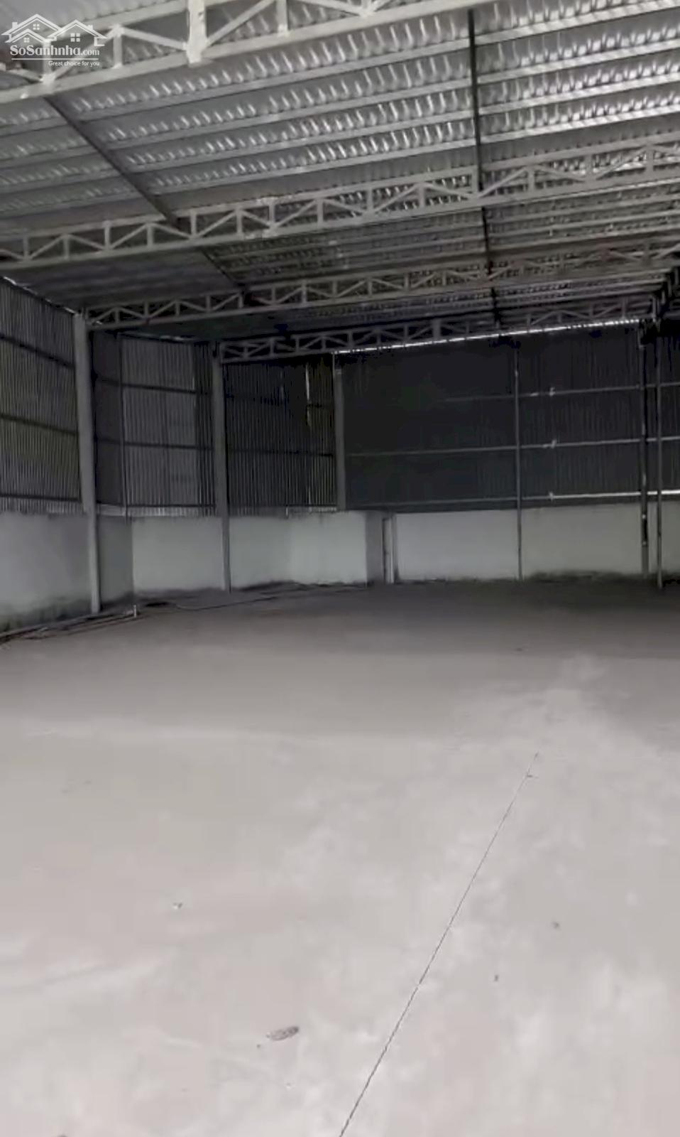 *Cho thuê kho xưởng*790m2 gần Nguyễn Duy Trinh, Phú Hữu, Quận 9