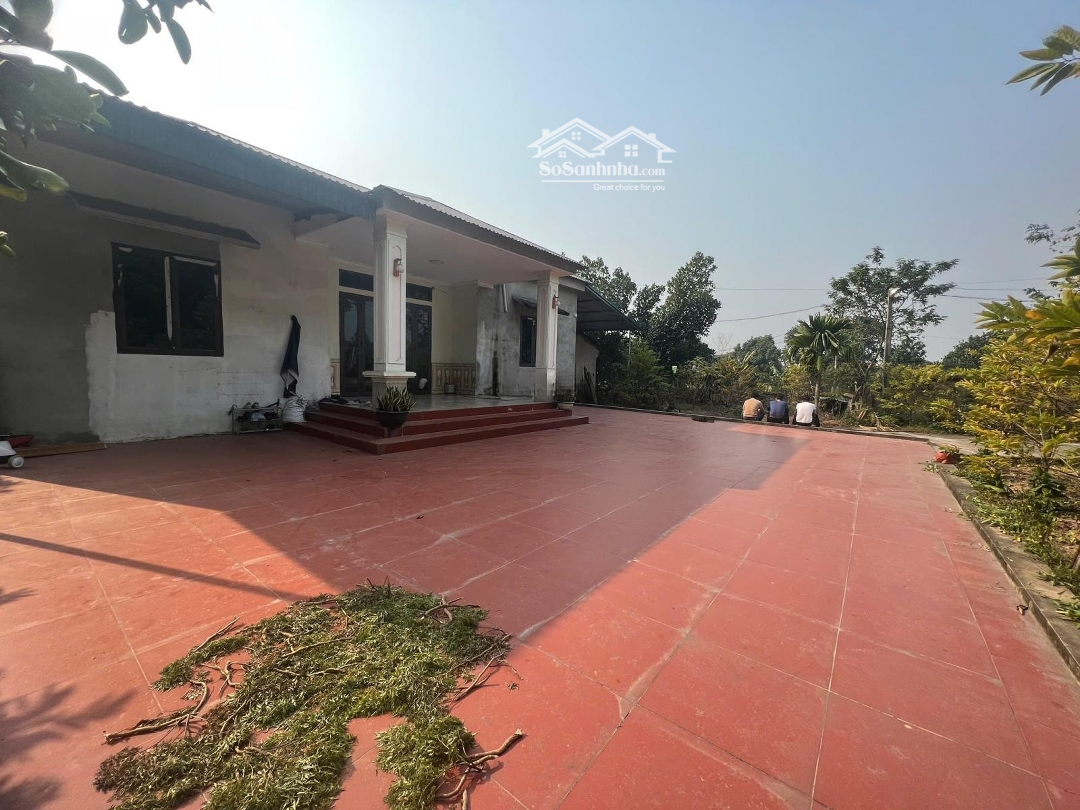 Bán Nhà Riêng 800M2, 4,999 Tỷ Tại Xã Chu Hóa, Việt Trì, Phú Thọ. Liên Hệ: 0965074589