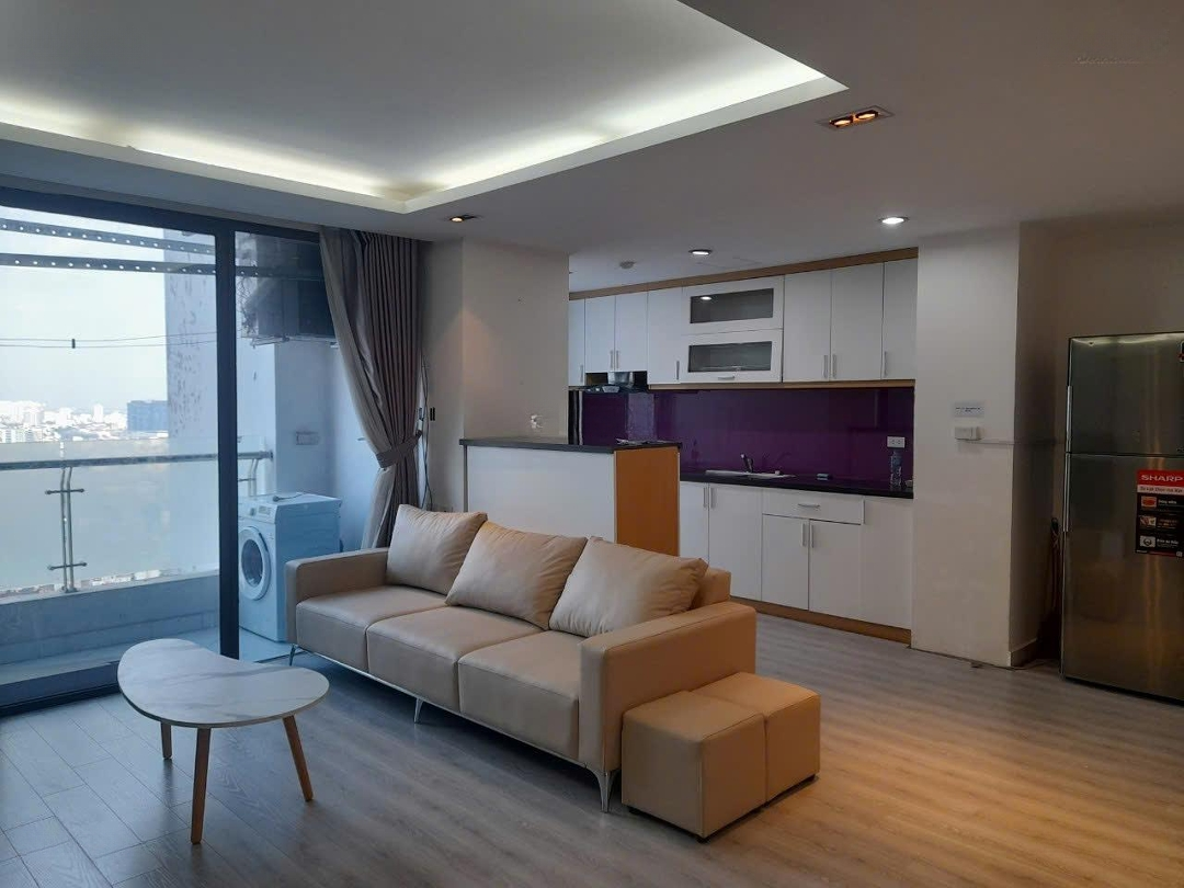 Cho Thuê Căn Hộ Golden Land 275 Nguyễn Trãi 110M, 2 Phòng Ngủ Full Đồ Giá Bán 15 Triệu/Tháng 0987522225