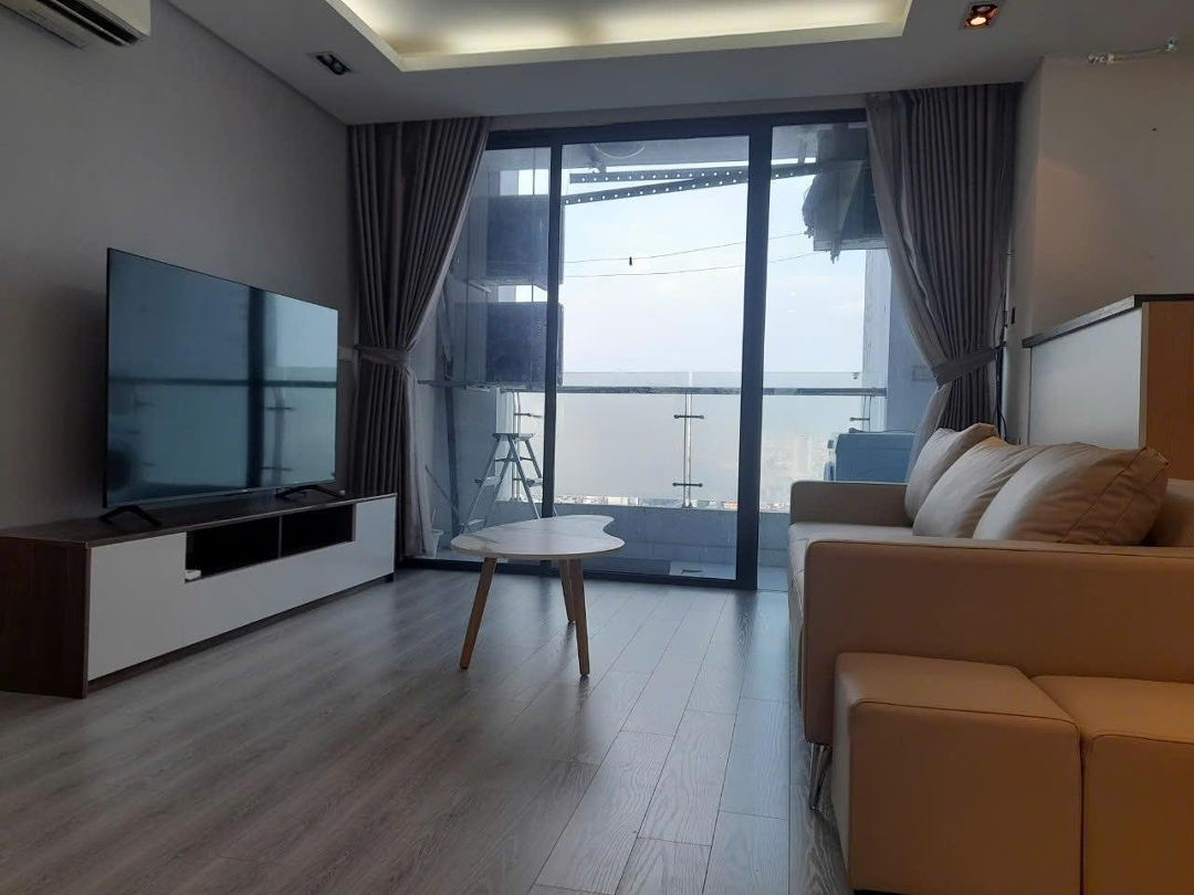 Cho Thuê Căn Hộ Golden Land 275 Nguyễn Trãi 110M, 2 Phòng Ngủ Full Đồ Giá Bán 15 Triệu/Tháng 0987522225