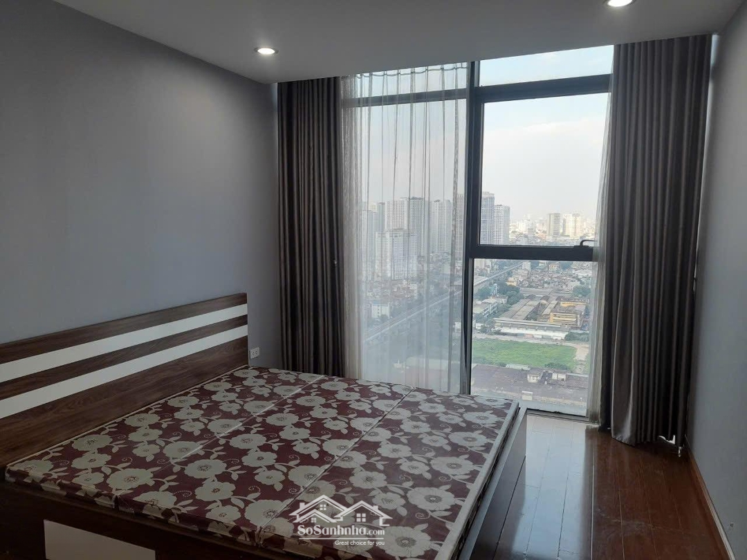Cho Thuê Căn Hộ Golden Land 275 Nguyễn Trãi 110M, 2 Phòng Ngủ Full Đồ Giá Bán 15 Triệu/Tháng 0987522225
