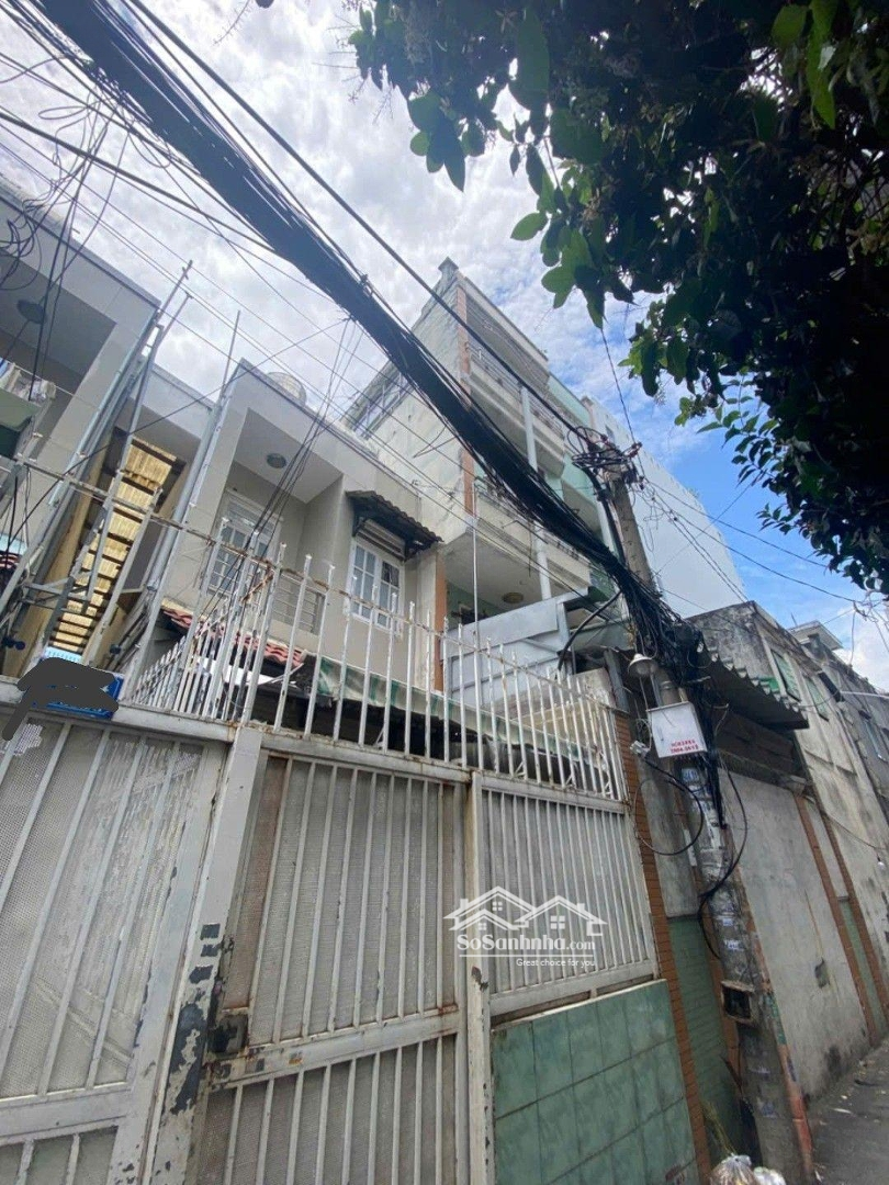 Bán Nhà Riêng Cách Mặt Tiền Đường Nguyễn Thái Sơn Tầm 20M Phường 5 Quận Gv,Diện Tích8X17M