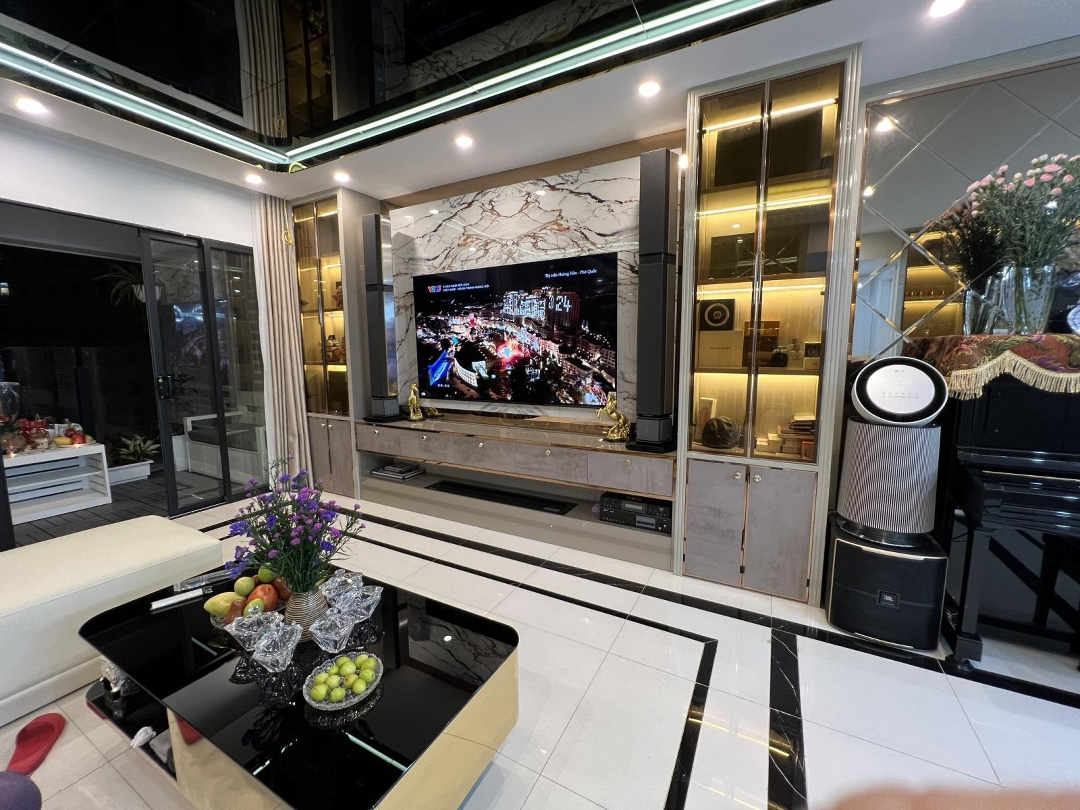 Bán Chung Cư Yên Hòa Park View, Vũ Phạm Hàm - 45M2 - 4.5 Tỷ - 0988579062