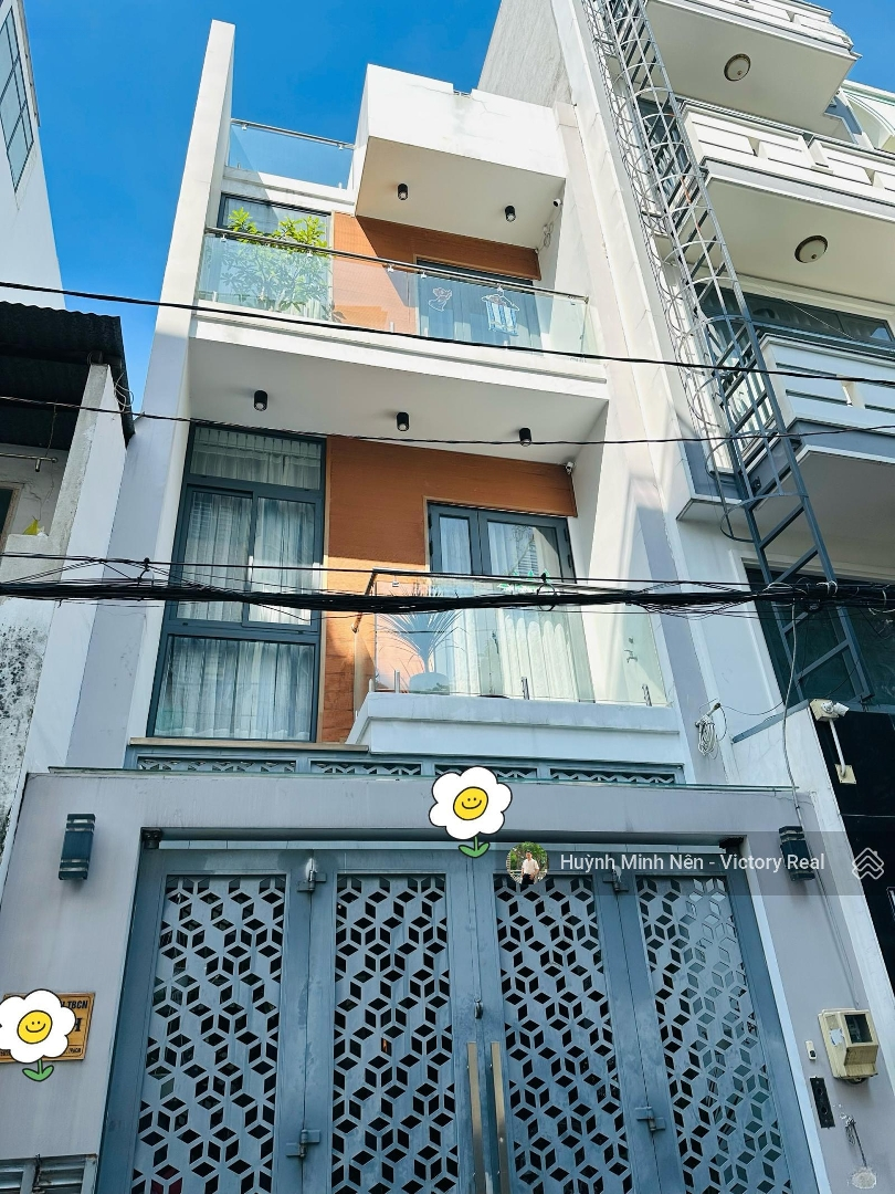 Bán Nhà Đẹp 3 Tầng,Hẽm Xe Hơithành Mỹ Giáp Quận 10, Gần Đại Học Bách Khoa, Giá Chỉ 9.5 Tỷ Tl