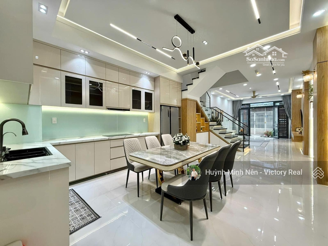 Bán Nhà Đẹp 3 Tầng,Hẽm Xe Hơithành Mỹ Giáp Quận 10, Gần Đại Học Bách Khoa, Giá Chỉ 9.5 Tỷ Tl
