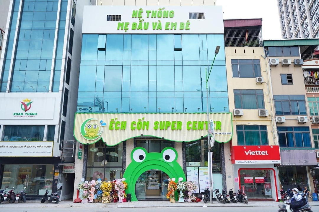 Cho Thuê Nhà Mặt Phố Tại Nguyễn Trãi, Thanh Xuân, Với Mặt Tiền: 9,5M, Diện Tích: 80M2 X 4 Tầng