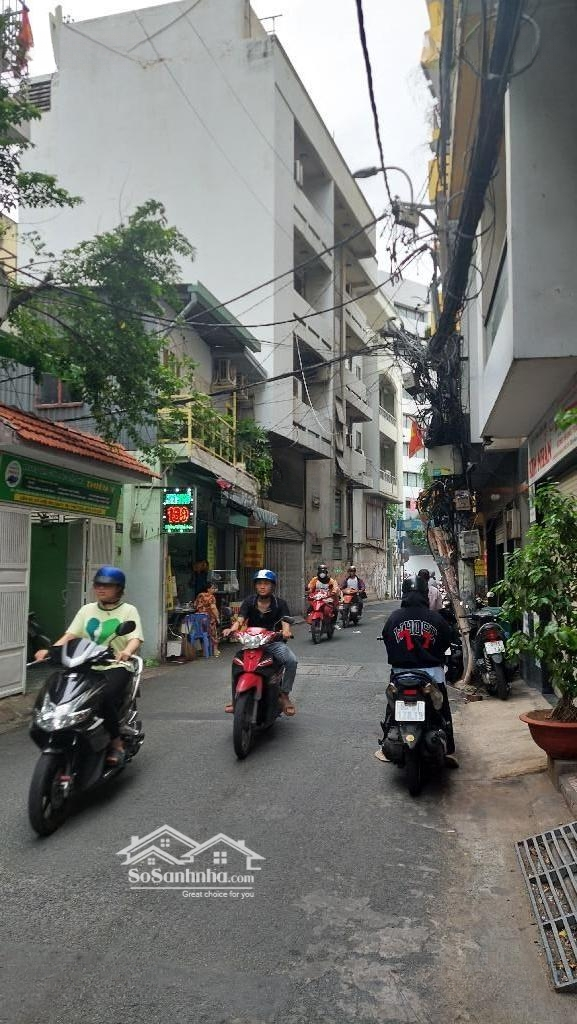 Xuất Ngoại Cần Bán Nhàhẽm Xe Hơitránh Hoàng Văn Thụ - P9 - Pn - 4X17M - 71M2 Nở Hậu.