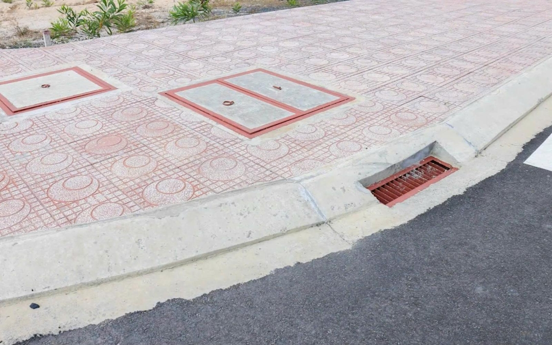 Bán Lô Góc 3 Mặt Tiền - Mặt Tiền Đường Đại Lộ 60M - Giá Chỉ 1Tỷ6 - 150M2 - Bao Sổ