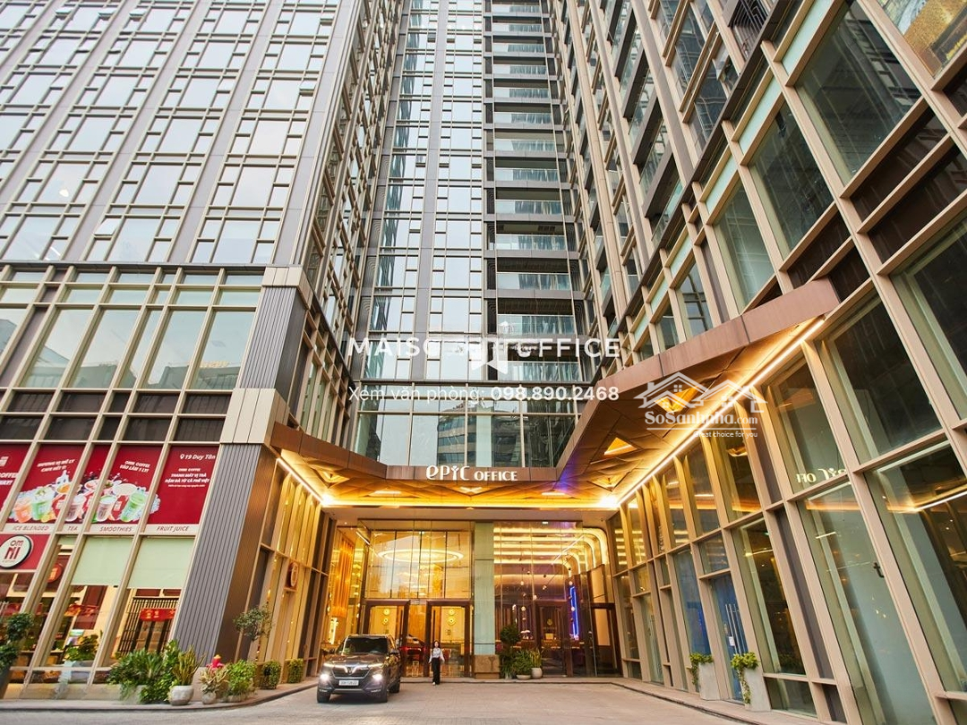 Cho Thuê Vp Hạng A Tại Tòa Epic Tower Duy Tân,Diện Tích50M2-100M2-200M2-1000M2, Giá Ưu Đãi 120K/M2/Th
