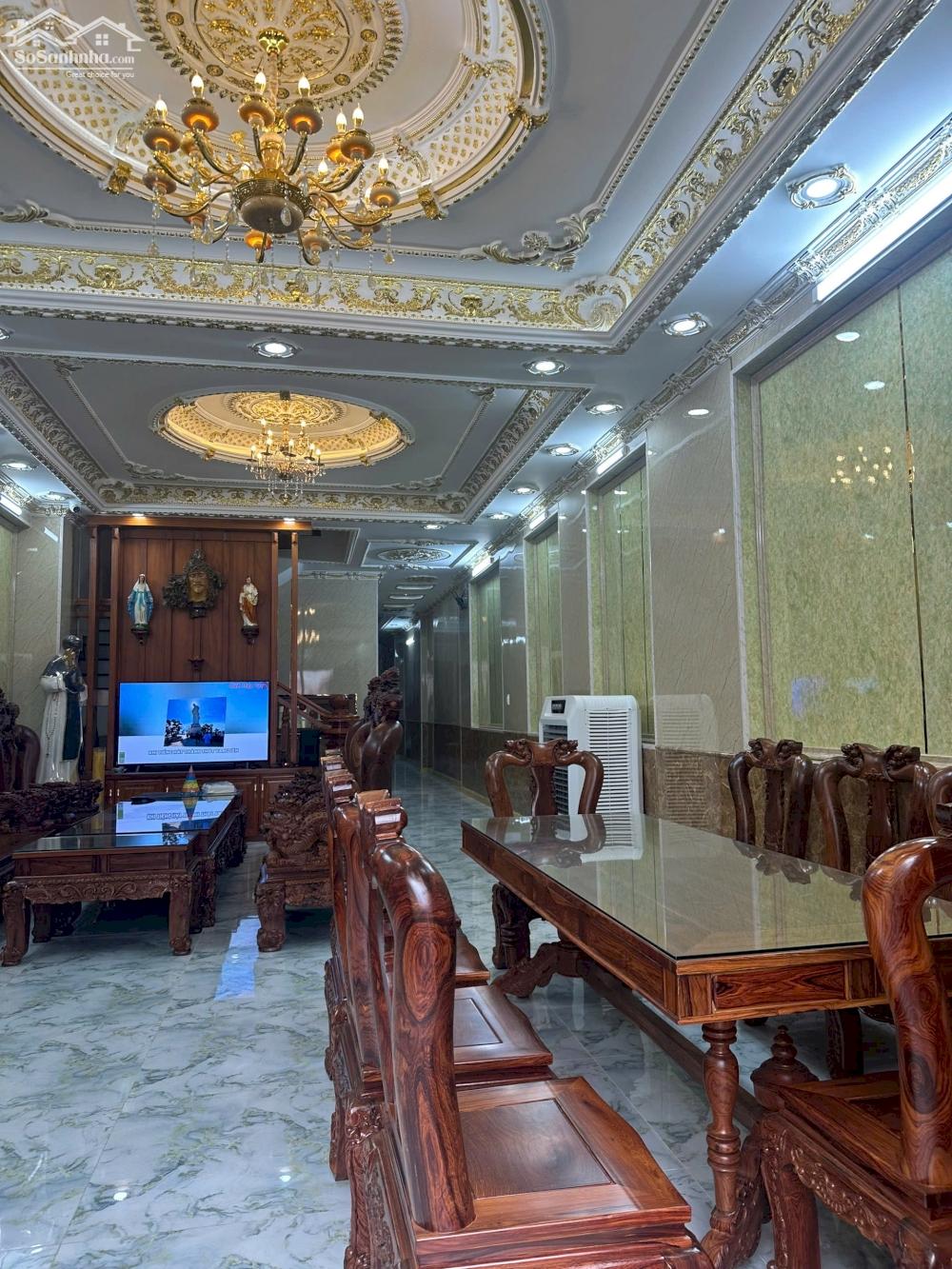Nhà 1 trệt 3 lầu 1 Tum mặt tiền đường bình Đức Lái Thiêu Thuận An Bình Dương giá 16 tỷ