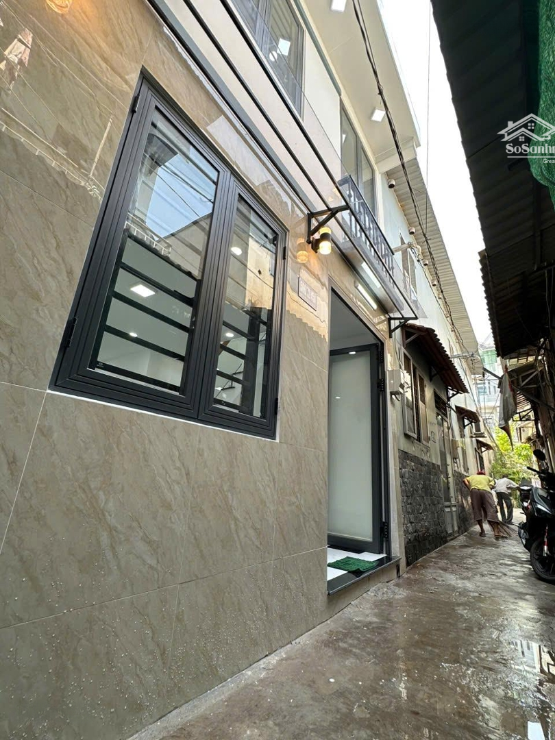 Bán Nhà 25M , 1 Trệt 1 Lầu, Dtsd 50M, Giá Bán 3Ty1Có Thương Lượng, Ngay Dh Văn Lang Nguyễn Thái Sơn, Gò Vấp Tphcm