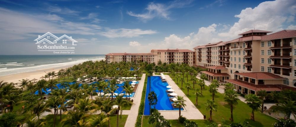 Bán Biệt Thự Vinpearl Đà Nẵng 1 Căn Mặt Biển 4Pn/ 1000M2 Rất Đẹp Giá Chính Chủ 35 Tỷ Bao Phí