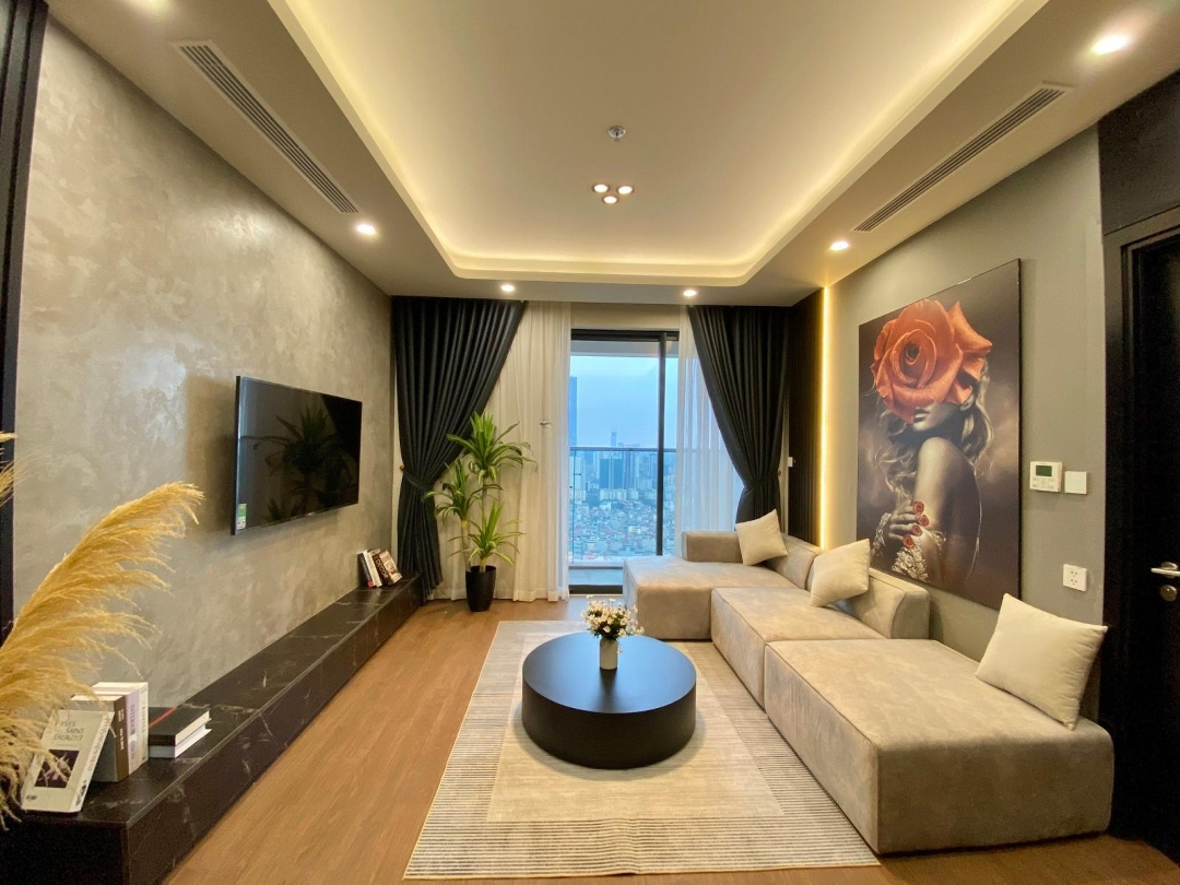 Cho Thuê Chung Cư Mhd Trung Văn, 3 Phòng Ngủ, Giá 16 Tr/Th