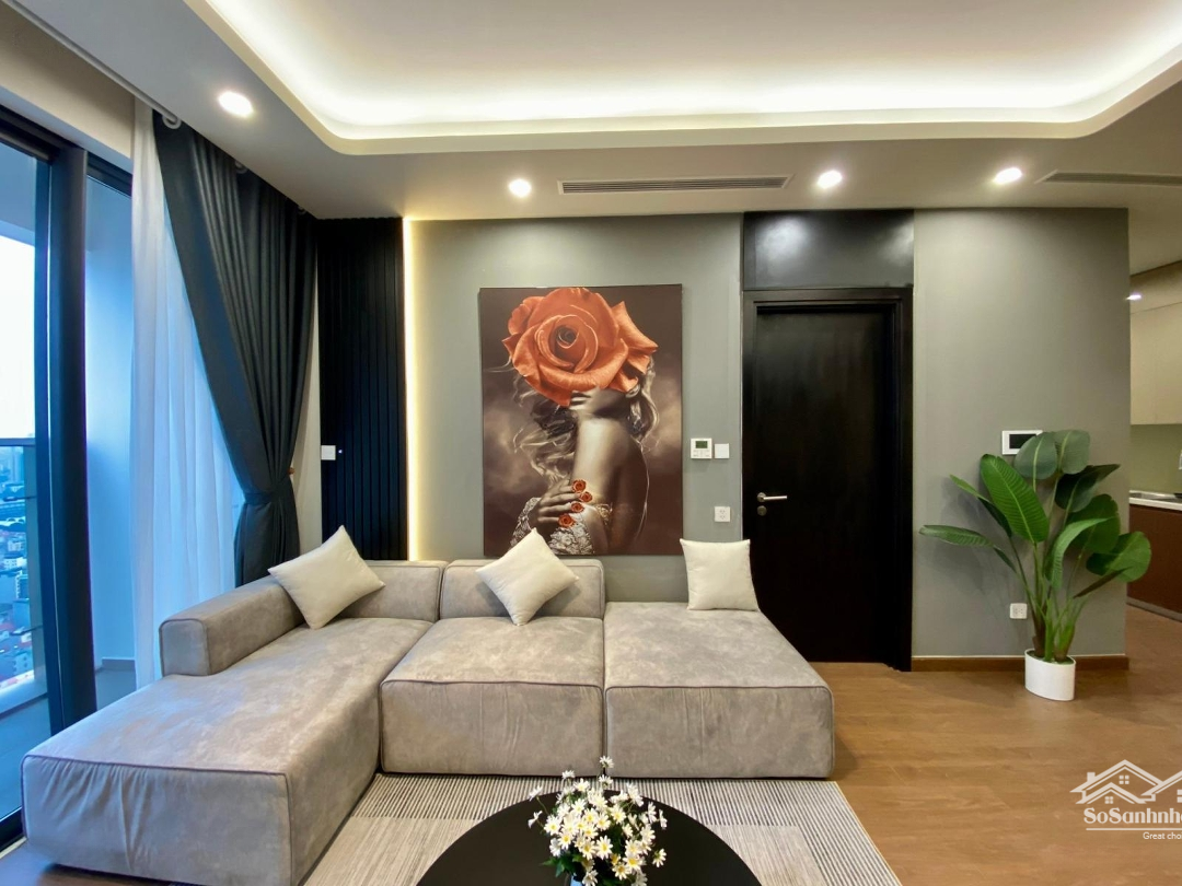 Cho Thuê Chung Cư Mhd Trung Văn, 3 Phòng Ngủ, Giá 16 Tr/Th