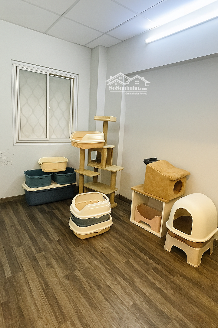 Bán Nhà Quận 10 - 44M2 - 3 Tầng Sát Mặt Tiền 3/2 - Hẻm 5M - 5 Phòng Ngủcó Dòng Tiền Cho Thuê.