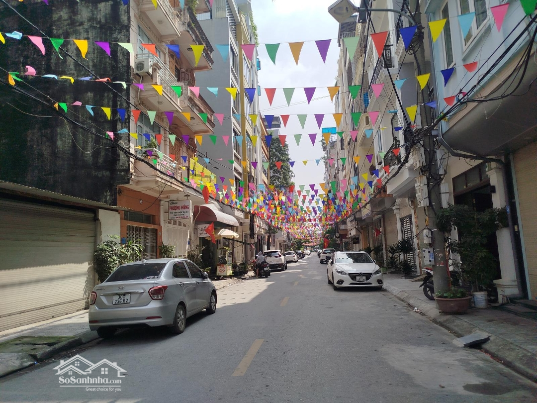 Bán Nhà Mặt Phố Trần Đăng Ninh, Hà Cầu, Hà Đông, Hà Nội, Giá Ưu Đãi Nhỉnh 13 Tỷ, Kinh Doanh