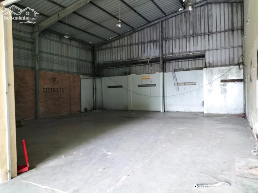 *Cho thuê kho xưởng*600m2 Võ Văn Hát, Long Trường, Quận 9