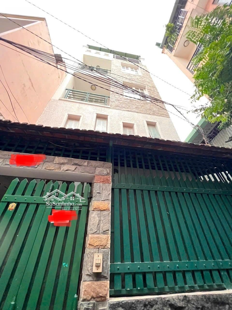 Bán Nhà 5Tâng Sát Mặt Tiền Nguyễn Đình Chính , P11 , 33M2 , 6,15Tỷcó Thương Lượng. Lh : 0866408299 Việt Anh