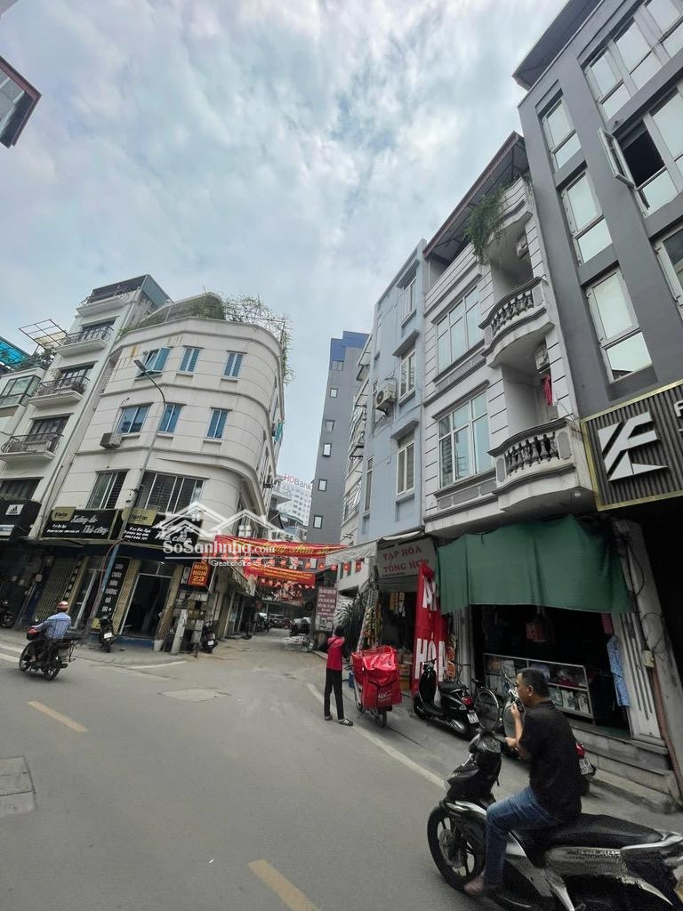 Bán Nhà Ngõ 33 Đốc Ngữ Trung Tâm Ba Đình Ô Tô Tránh 60M 5 Tầng Mặt Tiền 5.5M Giá 22.7