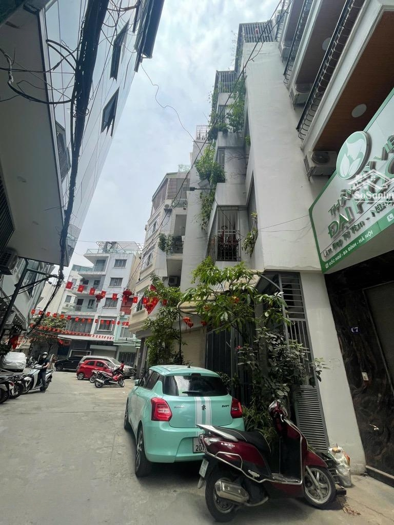 Bán Nhà Ngõ 33 Đốc Ngữ Trung Tâm Ba Đình Ô Tô Tránh 60M 5 Tầng Mặt Tiền 5.5M Giá 22.7